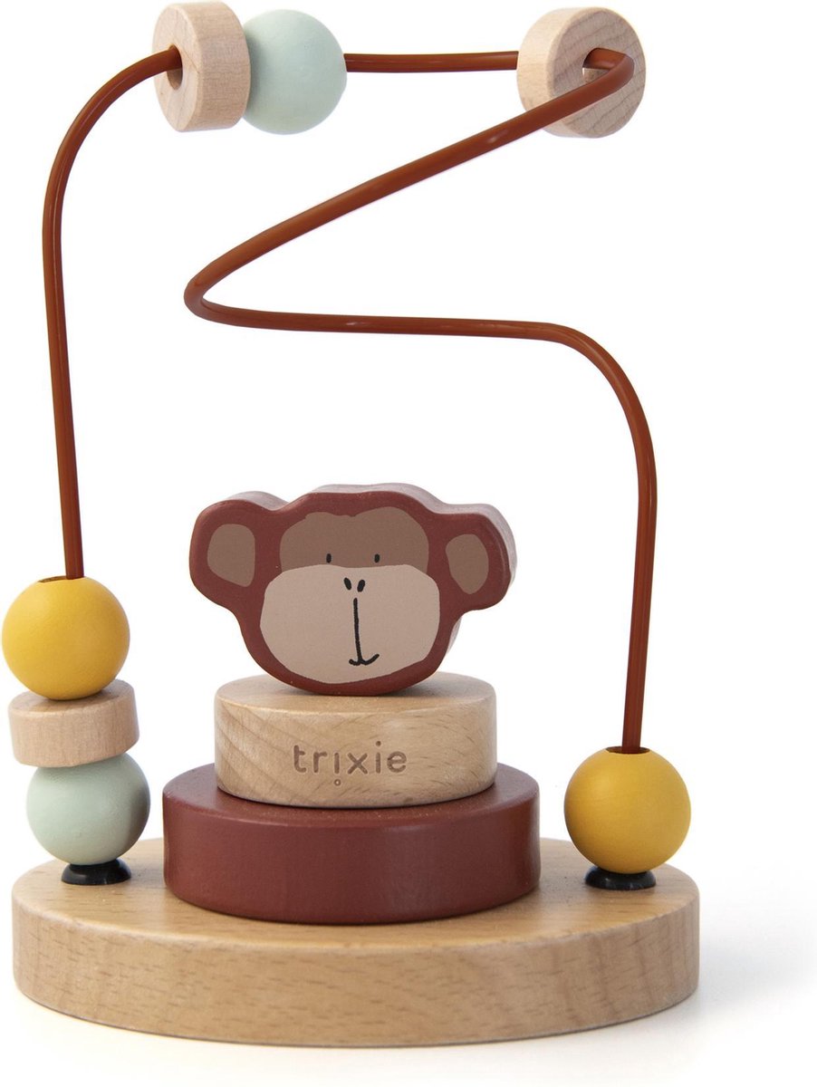 Trixie Spelbaan met kralen | Mr Monkey